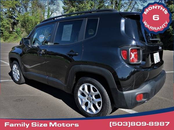 2015 Jeep Renegade Latitude SUV - - by dealer for sale in Gladstone, OR – photo 5
