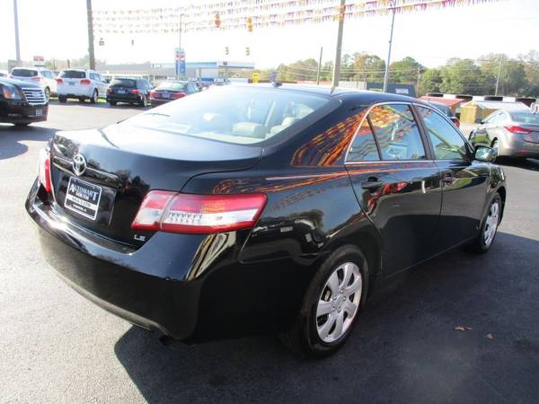 2010 *Toyota* *Camry* *Base 4dr Sedan 6A* BLACK - cars & trucks - by... for sale in ALABASTER, AL – photo 4