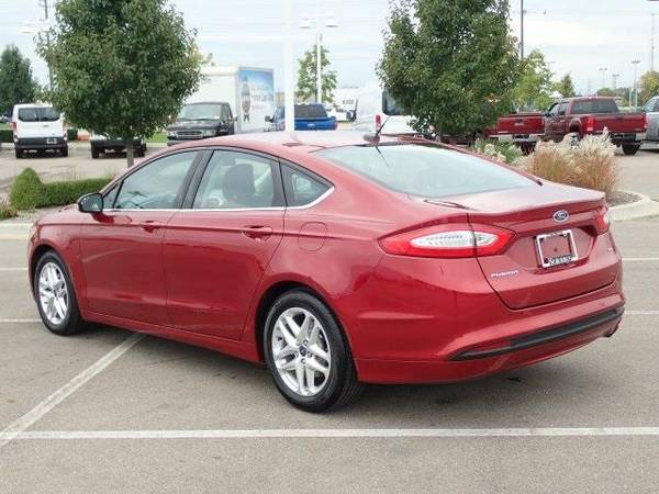2013 Ford Fusion sedan SE (Bordeaux Reserve) GUARANTEED for sale in Sterling Heights, MI – photo 6