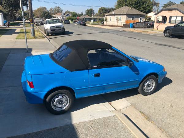 1991 Geo Metro Convertible - cars & trucks - by owner - vehicle... for sale in Gilroy, CA – photo 6