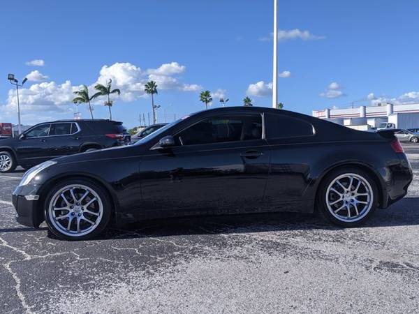 2005 INFINITI G35 SKU:5M408659 Coupe - cars & trucks - by dealer -... for sale in Clearwater, FL – photo 10