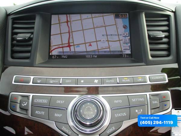 2013 Infiniti JX35 Base AWD 4dr SUV $0 Down WAC/ Your Trade - cars &... for sale in Oklahoma City, OK – photo 22