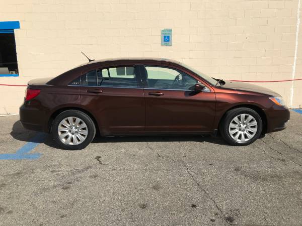 2012 Chrysler 200 LX Sedan ~ $495 Sign and Drive for sale in Clinton Township, MI – photo 6