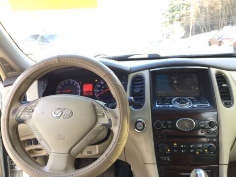 6, 999 2008 Infiniti EX35 AWD SUV Leather, NAV, Roof, ONLY 119k for sale in Belmont, NH – photo 9
