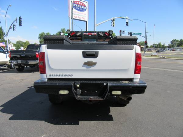 2011 Chevy Silverado 2500 4X4 6.0L Gas Weather Guard Tool Boxes... for sale in Billings, WY – photo 7
