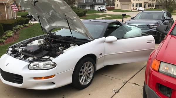 2002 Chevrolet Camaro SS (35TH ANNIVERSARY) LOW MILES - cars & for sale in Chicago, IL – photo 14