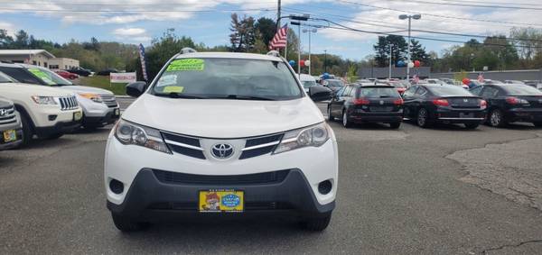 2015 Toyota RAV4 AWD 4dr LE - - by dealer - vehicle for sale in Other, RI – photo 2