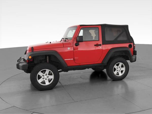 2012 Jeep Wrangler Rubicon Sport Utility 2D suv Red - FINANCE ONLINE... for sale in Oakland, CA – photo 4