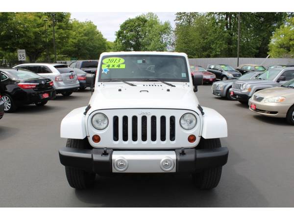 2013 Jeep Wrangler Unlimited 4WD 4dr Sahara - - by for sale in Albany, OR – photo 3