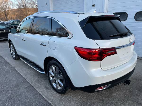 2016 Acura MDX AWD - Advance Package - TV DVD - Moonroof - Nav - One for sale in binghamton, NY – photo 6