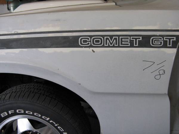 1971 Mercury Comet GT project for sale in Rives Junction, MI – photo 6
