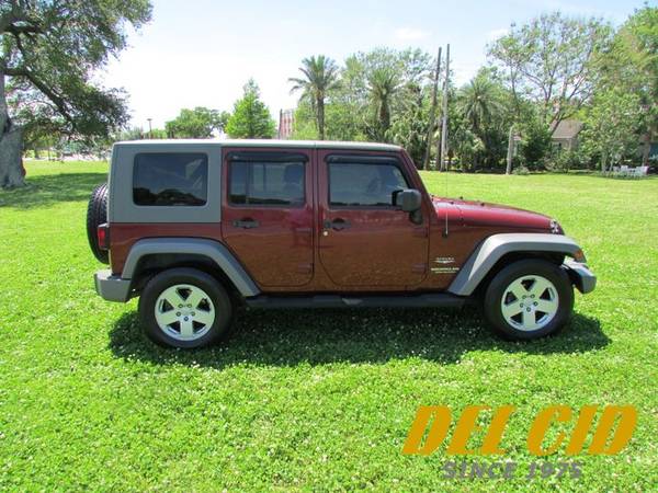 Jeep Wrangler Unlimited Sahara 😎 for sale in New Orleans, LA – photo 8