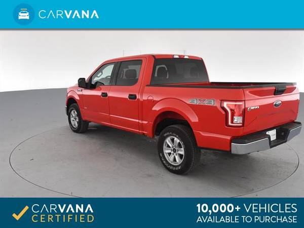 2017 Ford F150 SuperCrew Cab XLT Pickup 4D 5 1/2 ft pickup Red - for sale in Atlanta, GA – photo 8