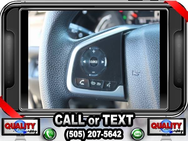 2018 Honda Civic Lx - - by dealer - vehicle automotive for sale in Albuquerque, NM – photo 16