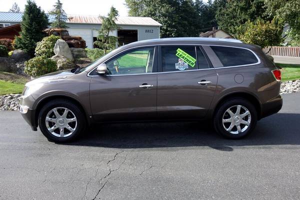 2008 Buick Enclave CXL AWD 1-OWNER LOCAL CARFAX!!! SUPER CLEAN!!! -... for sale in PUYALLUP, WA – photo 5