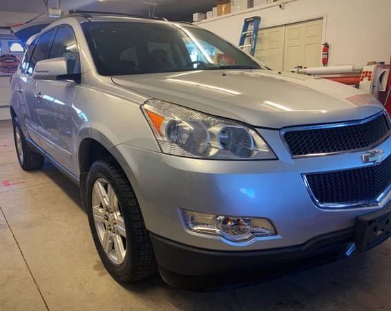 2012 Chevrolet Traverse lt - cars & trucks - by owner - vehicle... for sale in Colorado Springs, CO – photo 6
