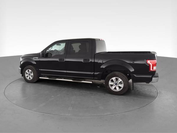 2017 Ford F150 SuperCrew Cab XLT Pickup 4D 5 1/2 ft pickup Black - -... for sale in Colorado Springs, CO – photo 6