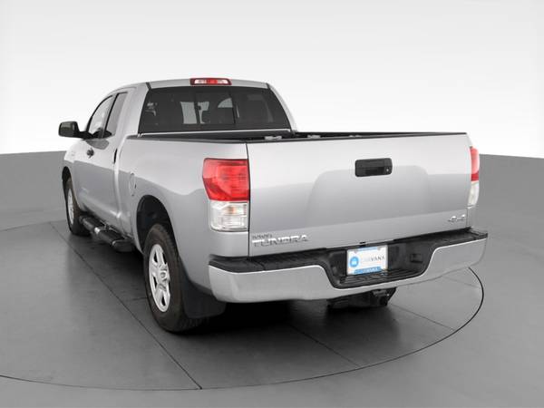 2013 Toyota Tundra Double Cab Pickup 4D 6 1/2 ft pickup Silver - -... for sale in Decatur, AL – photo 8