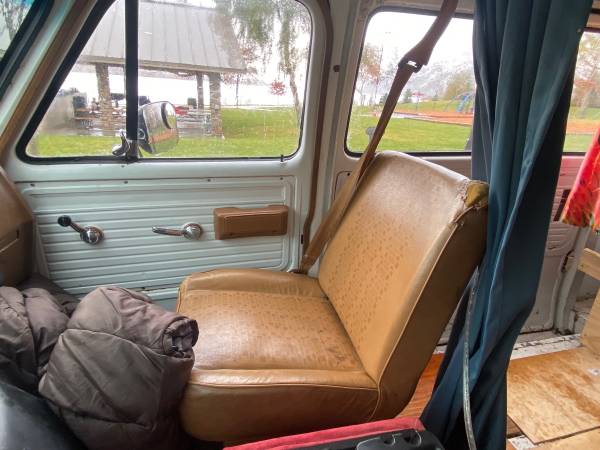 1989 GMC Vandura van, ideal for van life, has bed frame - cars &... for sale in Orondo, WA – photo 9