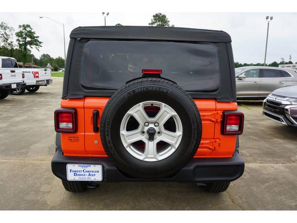2019 Jeep Wrangler Sport - cars & trucks - by dealer - vehicle... for sale in Forest, MS – photo 22