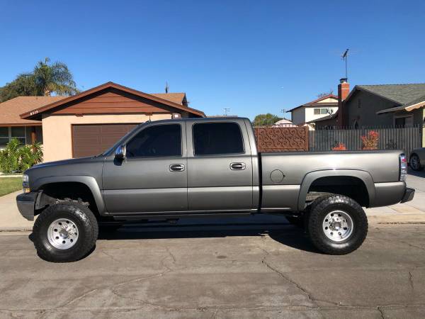 2002 Chevy 1500 hd 4x4 gas - cars & trucks - by owner - vehicle... for sale in Long Beach, CA – photo 2