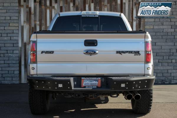 2013 Ford F-150 F150 F 150 SVT Raptor SuperCrew 5 5-ft Bed 4WD for sale in Centennial, CO – photo 4