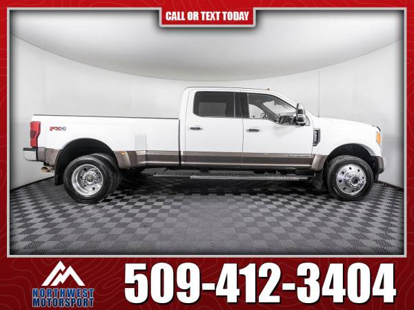 2019 Ford F-450 King Ranch FX4 Dually 4x4 - - by for sale in Pasco, WA – photo 4