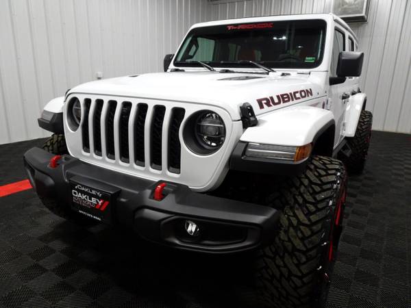 2021 Jeep Wrangler Rubicon T-ROCK Unlimited 4X4 sky POWER Top suv for sale in Branson West, MO – photo 14