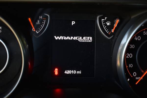 2018 Jeep Wrangler Unlimited Sport 4x4 4dr SUV (midyear release) SUV... for sale in Miami, MA – photo 11