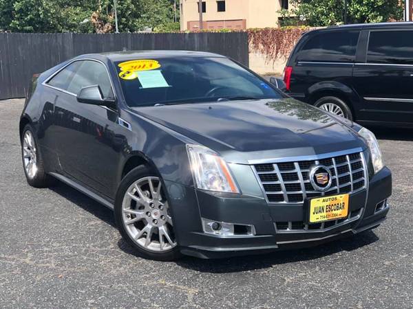 2013 Cadillac CTS $2000 Down Payment Easy Financing! Credito Facil for sale in Santa Ana, CA