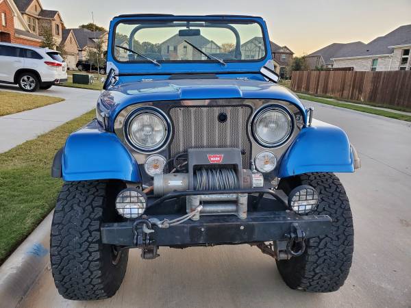 1973 Jeep CJ5 - PRICE REDUCED - cars & trucks - by owner - vehicle... for sale in Corinth, TX – photo 7