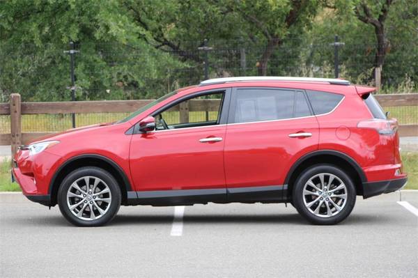 2017 Toyota RAV4 Limited suv Barcelona Red Metallic for sale in Livermore, CA – photo 9