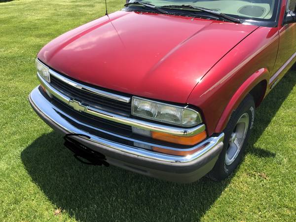 1998 Chevy S10 TruckWell Care For! for sale in Arrowsmith, IL – photo 7