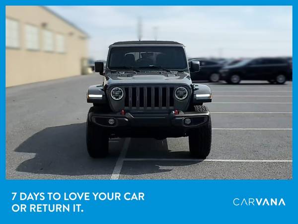 2019 Jeep Wrangler Unlimited Rubicon Sport Utility 4D suv Gray for sale in Kingston, NY – photo 13