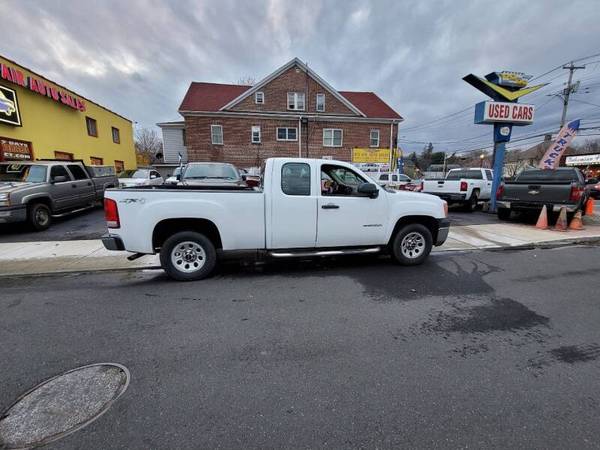2011 GMC SIERRA 1500 WORK TRUCK 4x4 FOUR DOOR EXTENDED CAB 6 5 for sale in Milford, MA – photo 9