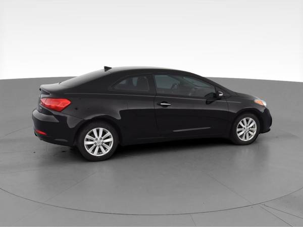 2014 Kia Forte Koup EX Coupe 2D coupe Black - FINANCE ONLINE - cars... for sale in Dayton, OH – photo 12