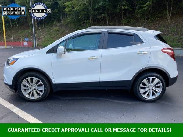 2017 Buick Encore Preferred suv White - cars & trucks - by dealer -... for sale in Marion, NC – photo 3