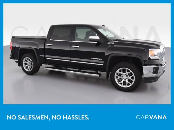 2014 GMC Sierra 1500 Crew Cab SLT Pickup 4D 5 3/4 ft pickup Black for sale in Washington, District Of Columbia – photo 11