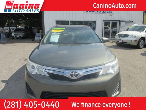 2012 TOYOTA CAMRY BASE with for sale in Houston, TX