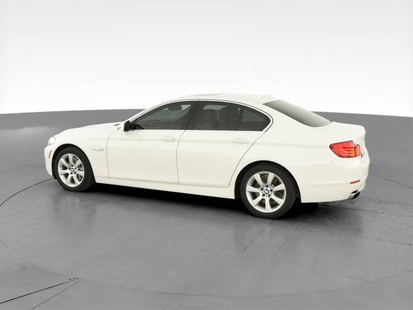 2012 BMW 5 Series 550i Sedan 4D sedan White - FINANCE ONLINE - cars... for sale in Manhattan Beach, CA – photo 6