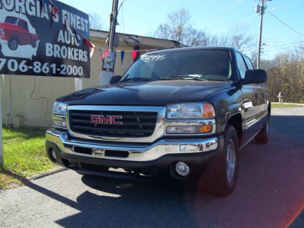 GMC Sierra Crew Cab - cars & trucks - by dealer - vehicle automotive... for sale in Ringgold, TN – photo 5