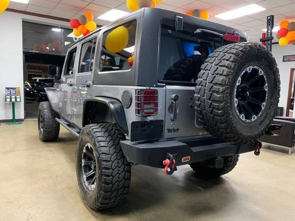 2013 Jeep Wrangler Unlimited 4WD 4dr Rubicon 10th Anniversary... for sale in Inwood, MA – photo 6