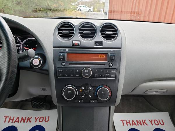 2010 Nissan Altima, 110K Miles, 2 5L, Auto, A/C, CD, Aux, Tilt for sale in Belmont, NH – photo 14