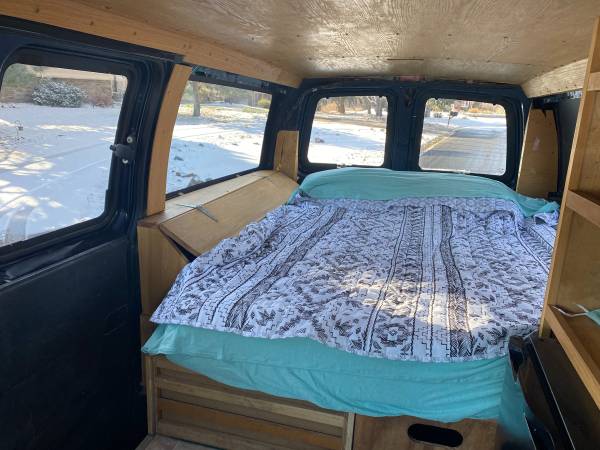 Chevy Express AWD Camper Van with Solar OFF GRID for sale in Aurora, CO – photo 11
