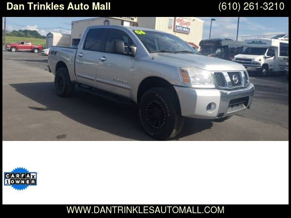 2006 Nissan Titan XE Crew Cab 4WD FFV - cars & trucks - by dealer -... for sale in Northampton, PA – photo 2