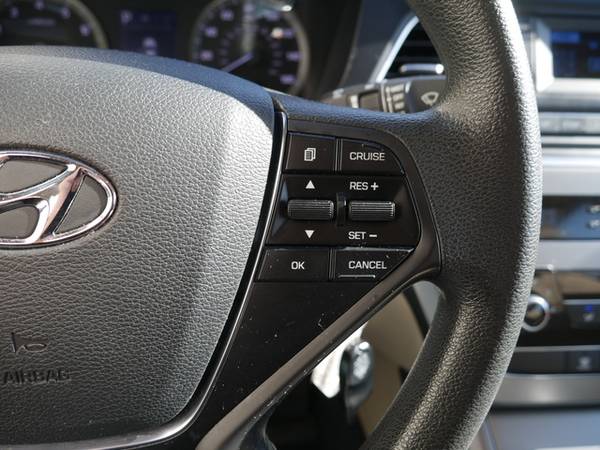 2015 Hyundai Sonata 2.4L SE - cars & trucks - by dealer - vehicle... for sale in Roseville, MN – photo 14