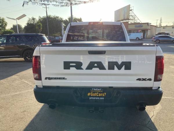 2015 Ram 1500 4WD Crew Cab 140.5" Rebel - cars & trucks - by dealer... for sale in Bellflower, CA – photo 21