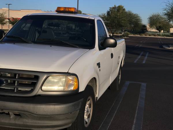 2003 Ford f150 Long bed - cars & trucks - by dealer - vehicle... for sale in Phoenix, AZ – photo 4
