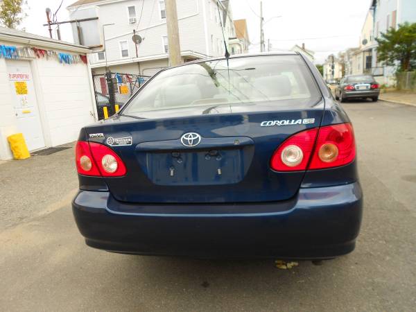 2006 TOYOTA COROLLA LE, 4cyl, (594-041 for sale in New Bedford, MA – photo 4