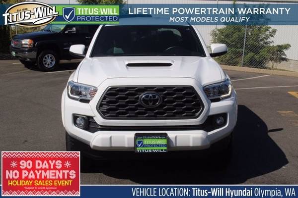 2020 Toyota Tacoma 4WD 4x4 Truck TRD Sport Crew Cab - cars & trucks... for sale in Olympia, WA – photo 2